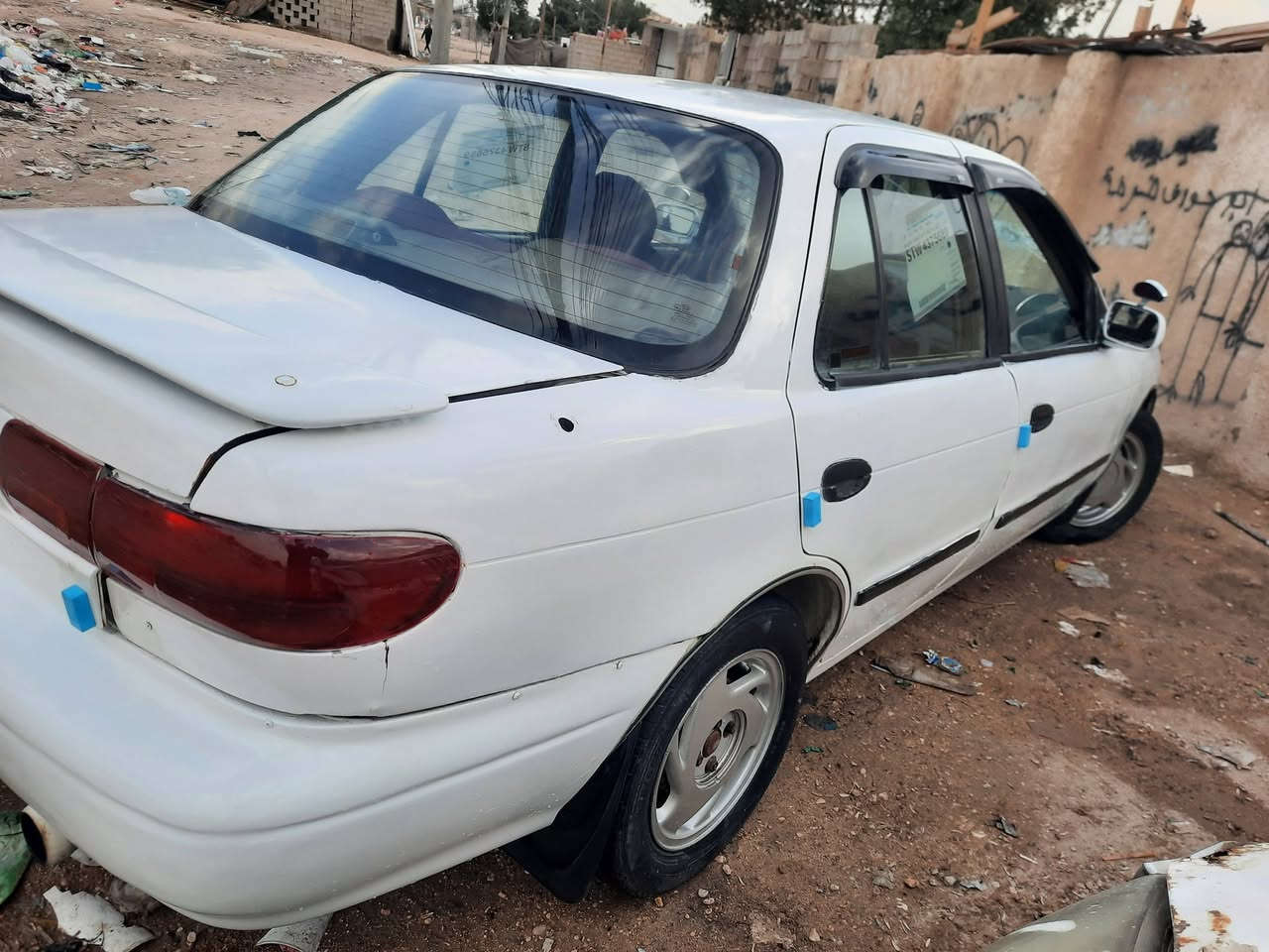 كيا سيفيا موديل 95 كير عادي محرك مفتوح رقم واسط موجوده في كربلاء كير ومحرك مكفول كفاله عامه من والسياره مصبوغه للجماليه صبغه كلش حلوه سنويه لغاية ال29 ماساقطه سياره كهربائيات كلها شغاله كيج الحماوه والبانزين والرون الكيلو متر فقط قمجي سياره مال جناي واقتصاديه حداديه جاهزه تايرات نظيفه وترايك وين ما يعجبك للتواصل والاستفسار الاتصال على الرقم   ***********
