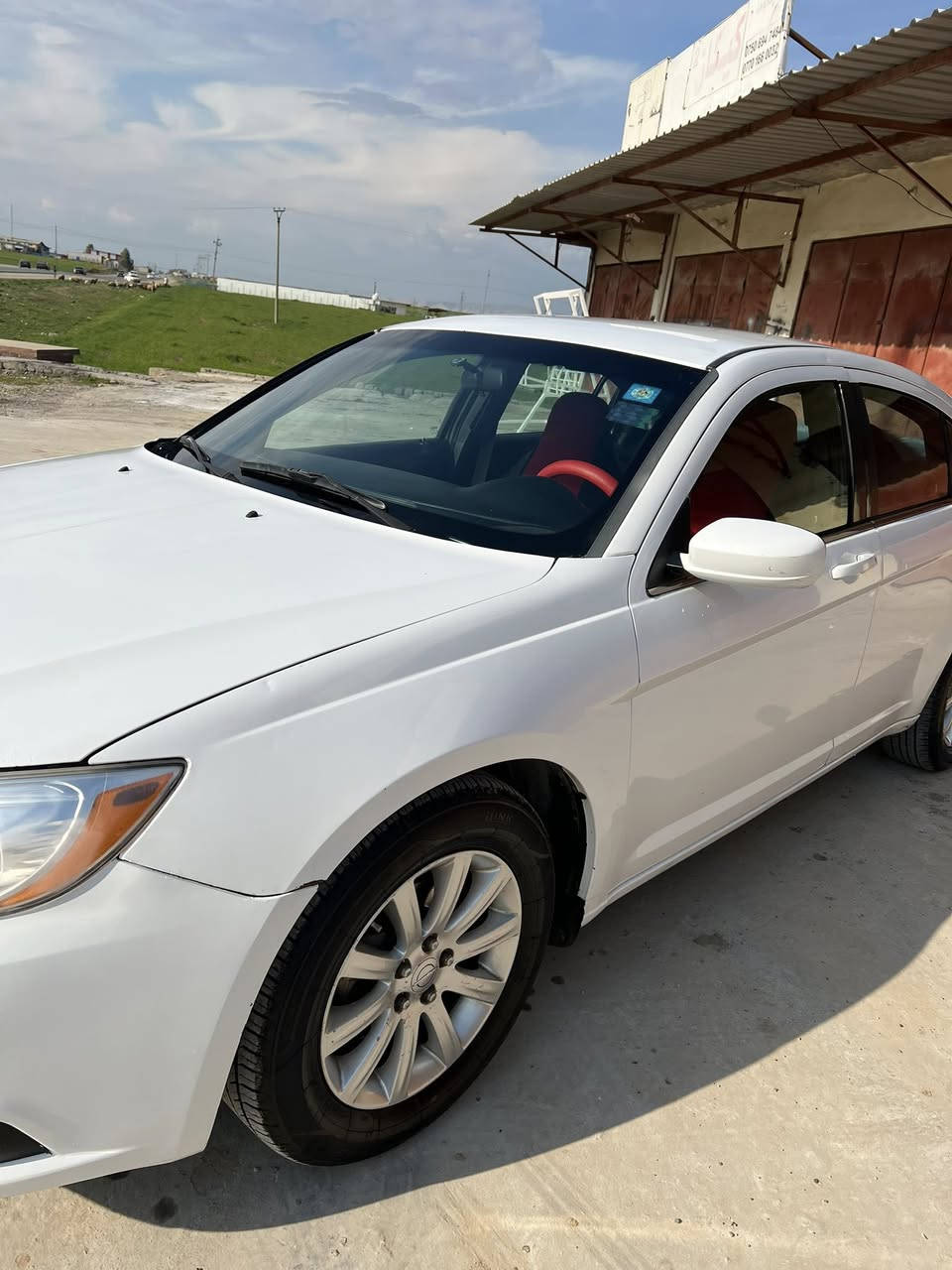 كرايسلر C200 2011 رقم جديد هزه جديد لي 2030 طخم امامي خلفي جديد تواير امامي جديد خلفي 80بالميه باتري جديد بطاقة كابون بيها ماستر داخل السياره نظيف بيها شبر جاملخ الامامي اليمين شبر صبغ وبيها تعديل بارد مكانين السعر 120وبيهامجال للطيبين وحديد مليان بسوك كلشي بحقو
***********
***********
