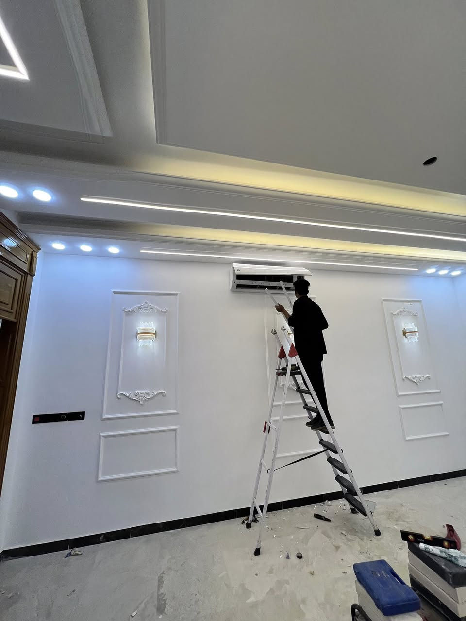 ورشة تبريدكم متنقلة في النجف 
يعنى عندك صيانة أو تنظيف لا تحتار   سبلتك مابي برودة لا تحتار سبلتك دفع الهواء ضعيف لا تحتار، إتصل بينا و راح نجيك لباب بيتك

تنظيف موقعي  لجميع الدوائر والشركات مع الضمان🏢👨🏻‍🔧
صيانة - شحن غاز إيطالي مع الضمان - نصب - غسل 
عمل فاكيوم

📩 للاستفسار يرجـى مراسلة الصفحة او الاتصال ***********
