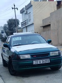 فيكترا ١٩٩٥ • محرك نيسان صني • رقم اربيل