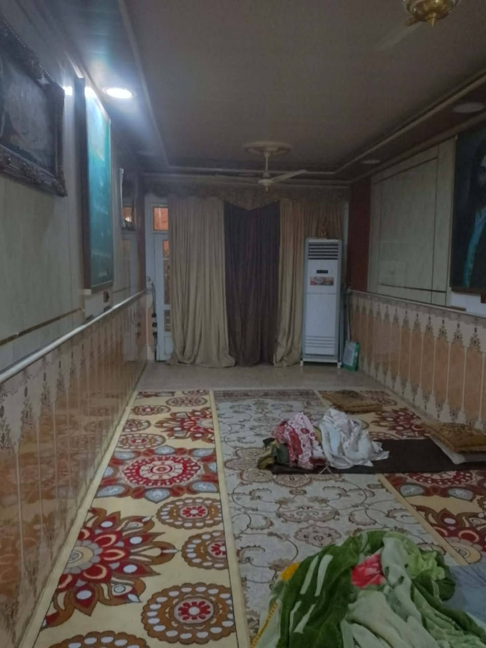 الدار للبيع ميسان حي الشهداء في السايدين قرب السوق المساحة 200 يحتوي على غرف 2 وصاله ودوانيه والبيت بناء جديد والبيت عگاده وليس كونكريت


**إذا كنت صاحب هذا الإعلان وتريد حذفه لأي سبب، رجاءا أرسل رسالة إلى الدعم الفني**