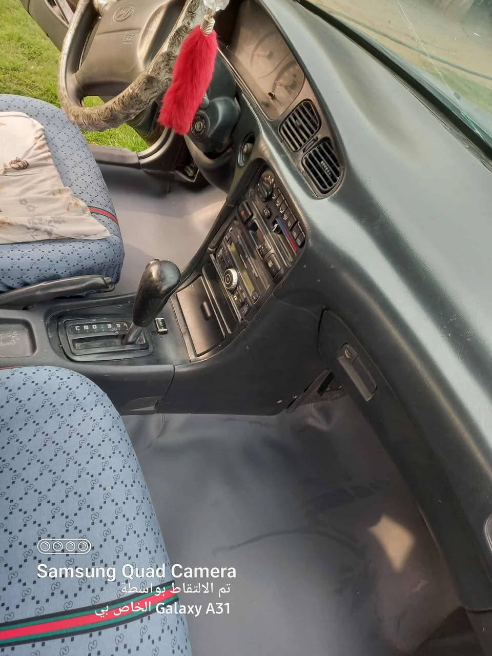 السلام عليكم للبيع سوناته تو موديل 1995محرك وكير مكفولات سعر 42بيها مجال مكانها  الانبار الفلوجة منطقه السجر ***********
