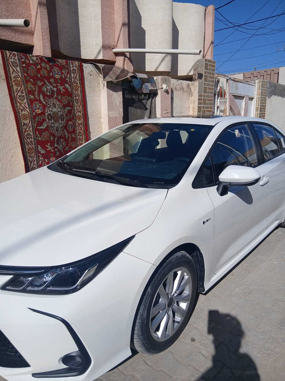 كورلا هايبرد موديل 2025ماشيه 7 تالف مكفوله كفاله عامه  رقم بغداد بسمي السعر 162  الاستفسار ***********
