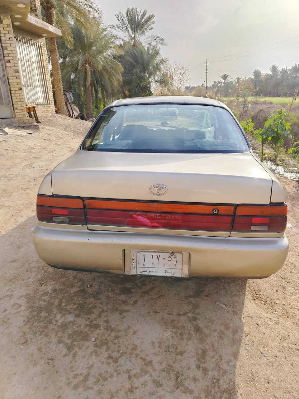 السلام عليكم كورله 94 محرك 1600 كير ومكينه وتبريد وصدر وكهربائيات كلها شرط تبريد ثلج ❄️ السيارة متجايه تجيه بسيطه القمارة بيها معجون مصبوغه عام السياره خير من الله رقم واسط سنويه لغاية 2027 تحويل مباشر السعر (38)  مكاني بابل الحمزة الغربي
***********
