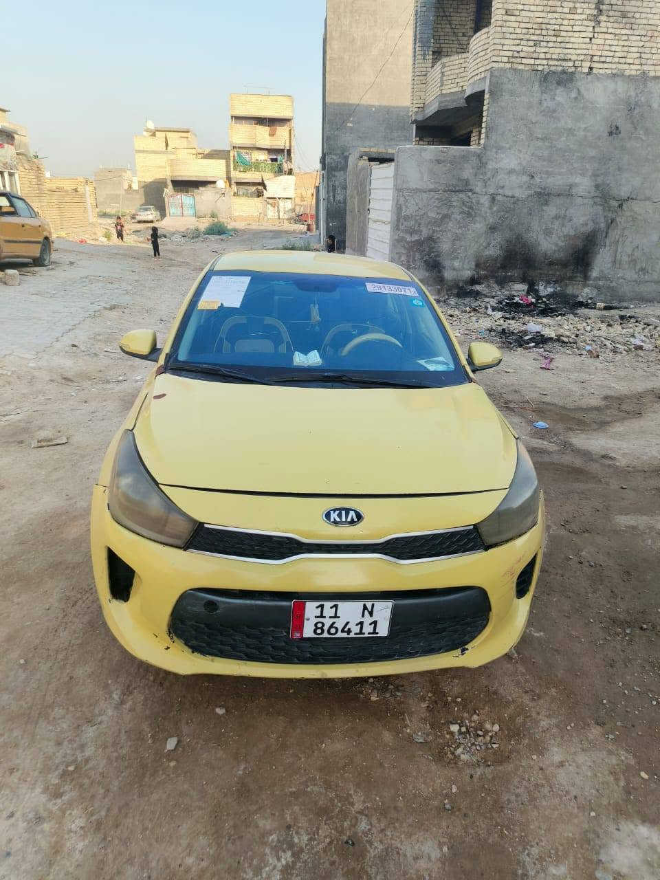 كيا ريو موديل 19 كامل مواصفات وارد امريكي  السعر 80 وبيها مجال
مكانها بغداد الصابيات 
*********** واتساب موجود
