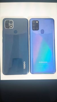 سامسونج A21s • اوبو A15 • نضافه ٩٠٪