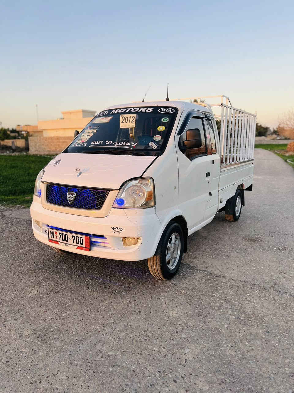 ًللبيع كيه هيفه
موديل 2011
منفيس كامل 
بدون صبغ 
كير ومحرك جدد 
صدر جديد 
تايرات 5جدد 
خمسه ويل كب 
شاصي بلادي قطرت خياس مابيها 
كهربايات  كلها شغاله 
قطرت خياس مابيها 
السعر 30وبيها مجال 
السياره جديده احلا من الصور 
المكان تكريت البوعجيل 
الاستفسارا هاذ رقمي 
***********
