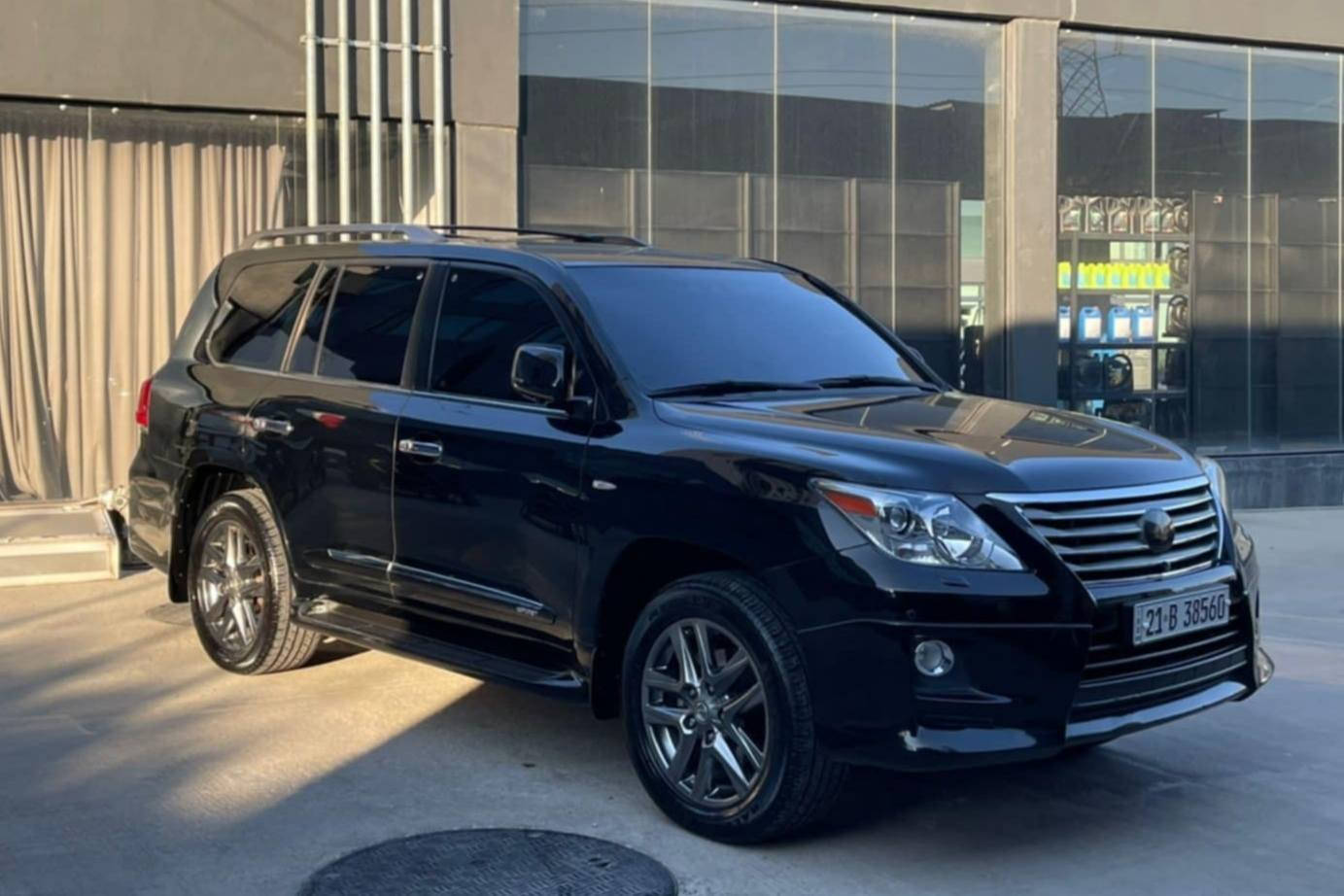 لێگزز lx 570 2011  بریمی 
فول فول مافاسفات 
بەسمە 
سلایت
کوشن جلد 
کوشن کارەبا
لایت لید
بەخی ئاو
5 کامێرە 
ڕادار 
شەخال 
کوشن تەبرید 
سوکان ڤۆلیۆم 
دوو ساردي بجوكي بيوه ي ديار نييه
کۆمەڵێ ماسفاتی تر 
تایەی تازە 
سەنەوی و رەقەمی تازە 
شوێن : سلێمانی

سـعـر : لە کۆمێنت داوابکە ڕاستەوخۆ بۆت دێت 📥 

گێر و مەکیەنەی بەشەرت 
هیچ کێشەیەکی تێدا نییە 

ژمارەی خاوەنەکەی 
‎‏‎ ***********
***********

‎
