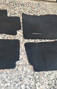 للبيع ارضيات مال كورلا بلادي موديل 24  السعر 25 الاتصال ع الرقم 077334...