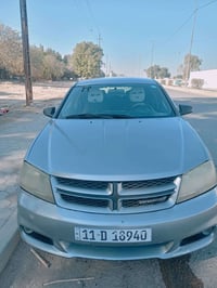 دوج افنجر 2013 منظومه غاز 60 لتر تمشيك 200 ميل  محرك 2400 كير 4 نمر  ح...