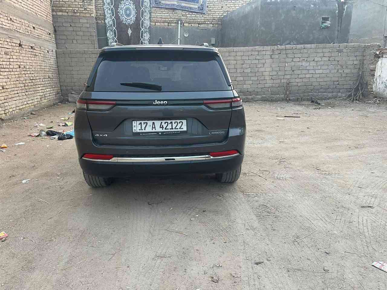 جيب شيروكي موديل 24خليجي ماشيه 13الف رقم مثنى شهداء وكاله عامه له مشتري مكان سياره سماوه بيع او مراوس حسب القناعه سعر 290وبيه مجال متواجد عل واتساب سونار مرفق 

***********
