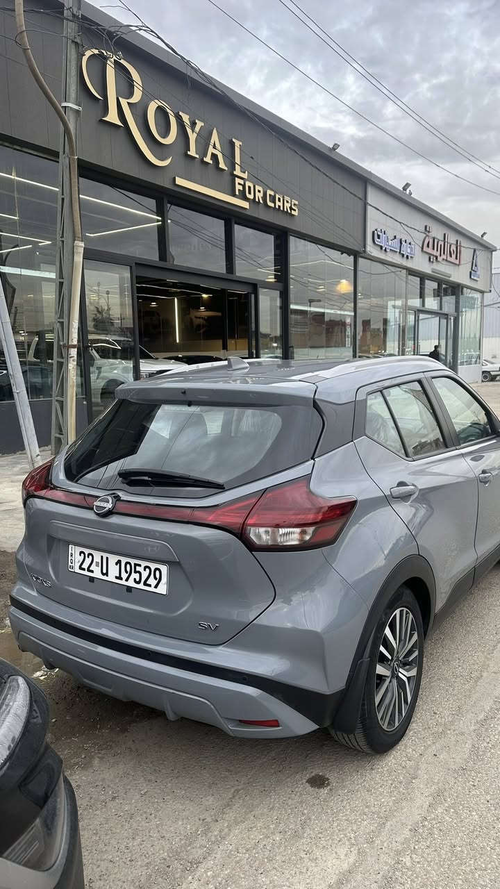 نيسان كيكس موديل 2024 موصفات sv المعروفه نص شاشه عداد دجتال سياره مرقمة وجاهز رقم اربيل هزه وسنوية جديدة سياره قطعتين صبخ جامرلج وباب السايق السعر 160 لتواصل ***********
