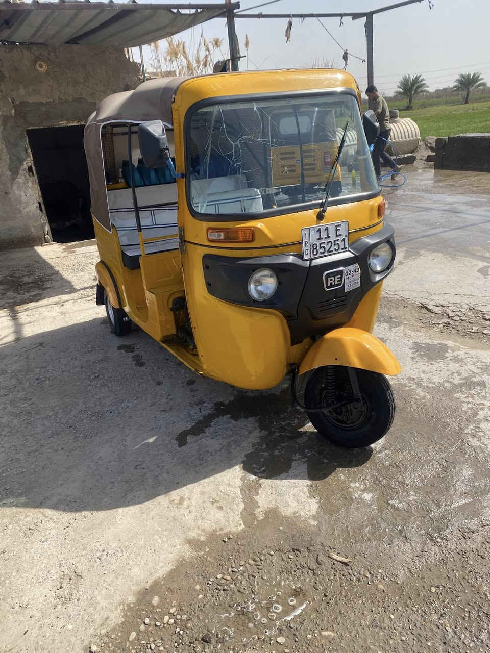 تكتك 2019 كامله رقم وسنويه تحويل ثاني يوم مكينه لاتنقيص ولاتبخير تكتك كبل لشارع ربع ماتصرف عليها جاهزه من كلشي سعر 6 ملاين وبيها مجال مكاني بغداد الحسينيه ***********
