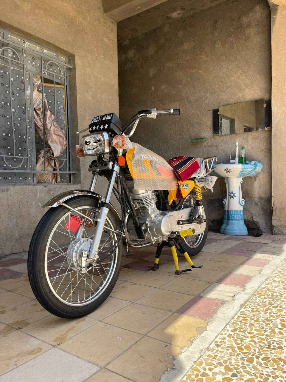 يالله متاح دراجه ايراني نامه شلامجه اصلي وكيل وكيل اصولي اصولي وكيله سيد جعفر ابو الكحلاء مديل 2023 دراجه بعدهي زيرو الله شاهد عليدي مامتعبه كلش نضيفه دراجه نضافه ونصبه خير من الله مكاني العماره ابو رمانه وشراي يخابر وبخدمته ***********
