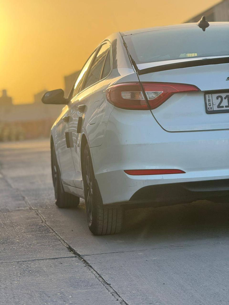 السلام عليكم 
سوناتا 2017 نص فول 2400 

سياره جاهزه خير من الله بيها قطعتين صبغ و باب خلفي مبدل رقمها شمالي سليمانية معروضه ب 120 وبيها مجال حك الجية تعال شوفها و بيك خير و تدلل هاذه رقم راعيها

*********** مكلف ب النشر مو سيارتي مكان السياره بغداد سبع البور
