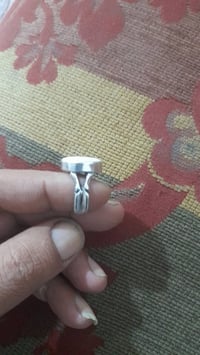 خاتم فضة • عطفه بريه