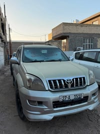 برادو ٢٠٠٦ • ٦ سلندر • ٧ راكب