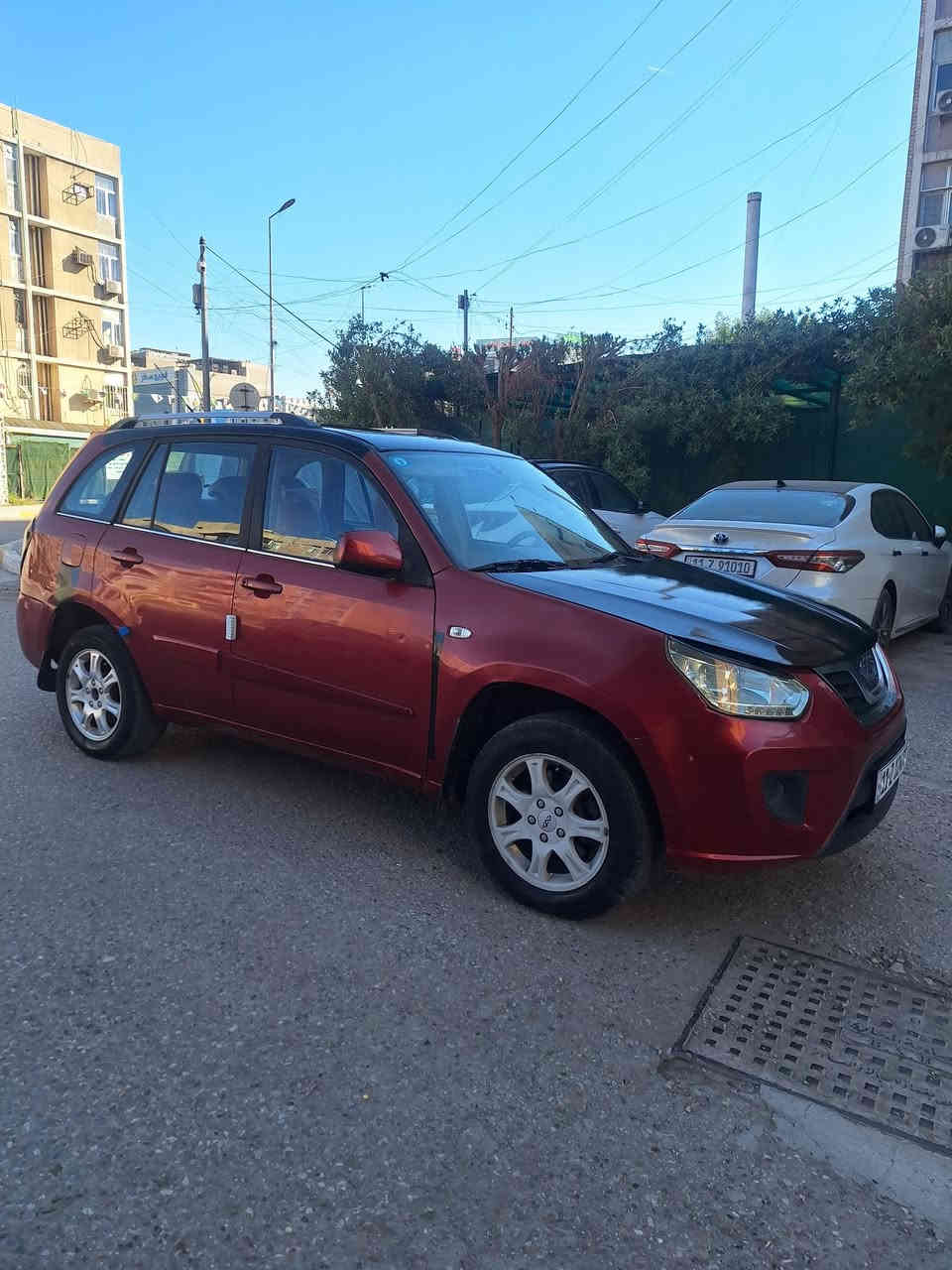 السلام عليكم  تيكو  2013 نظيفه للبيع 
للسياره بيه باب خلفي صبغ فقط 
محرك وكير  مكفولات 
تبريد بارد ثلج    تدفئة  شغاله
حداديه صدر نظيفه جدا 
الرقم انكليزي الجديد باسمنا السنوية مجدده لل 2030
هزه جديده تحويل مباشر 
السعر 53 
***********
***********
