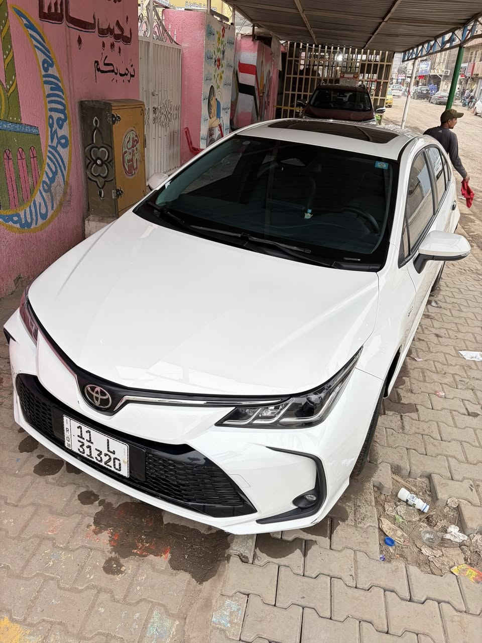 سلام عليكم
كورلا هايبرد موديل 25 علامه سوده رقم بغداد ماشية 22 الف
سياره فول مواصفات
فتحه كشنات جلد بصمه ترحيب دخول ذكي شاشه كار بلي سعر 148وبيه مجال
مكان سيارة بغداد الوزيرية
اتصال ***********
