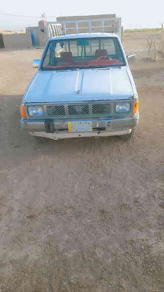 السلا عليكم بيكم نيسان موديل ٩٢ رقم ذي قار  انكليزي جديد بسمي  مكينه ونجي كير اوتماتيك  سياره خير من الله شوفت عينك  المكان واسط قضاء الحي الاتصال على *********** السعر 33
