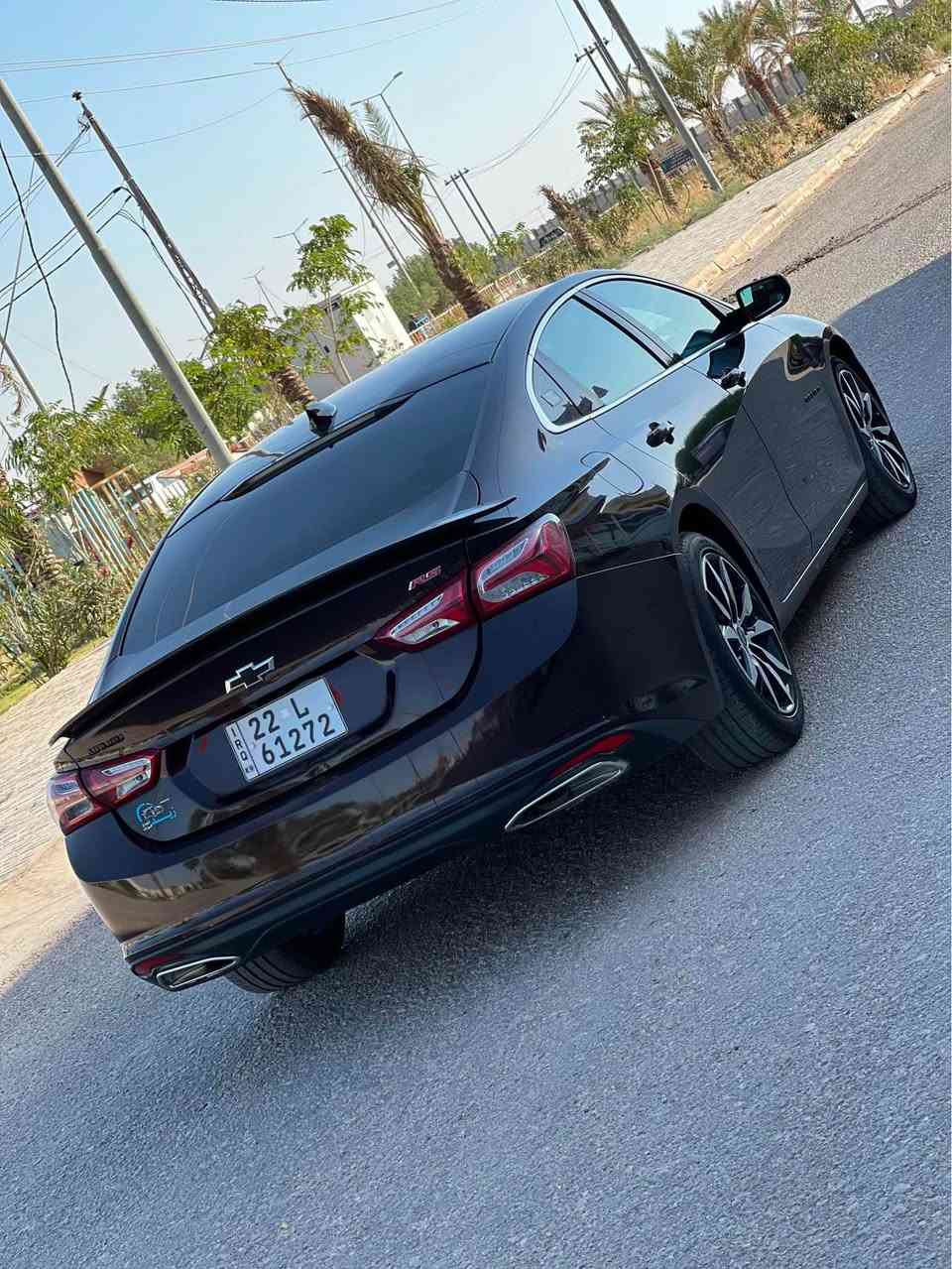 شوفرليت ماليبو 2020 محرك 15 توربو مواصفات RS . للبيع او مراوس حسب القناعة . سعر 105$  ، لون كرزي و رقم اربيل  بدون ارباك  بدون دواخل ، كير و محرك بشرط    حادث امريكا فقط جاملغ امامي سرقه وقطعتين كليررقم الشاصي بلمنشور
*********** النجف, العراق
