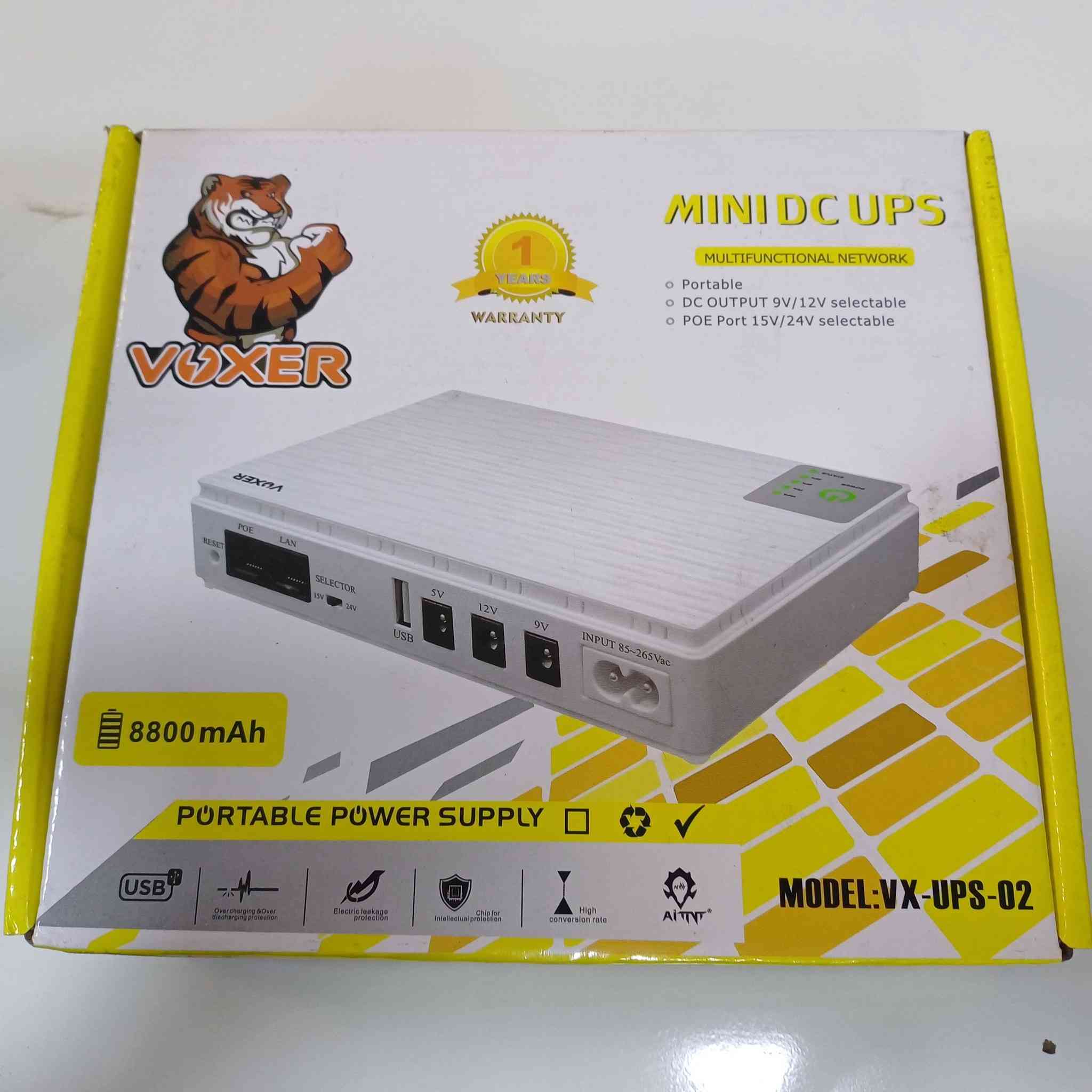 🔥🔥عَرض خاص ولفترة محدودة
مُقوي إشارة الأنترنت من شركة TP-LINK
UBS للأنترنت 8800MAH 
يدوم لمدة 10 ساعات بدون كهرباء 
راوتر من شركة TENDA 
كُل هالعرض بَس ب65 ألف 
عنوان المتجر(مركز فايف جي)
حي العامل شارع الشلامجة قُرب مول الحياة الجديدة مُقابل مطبعة العكيلي
فقط واتساب للتواصل:***********
