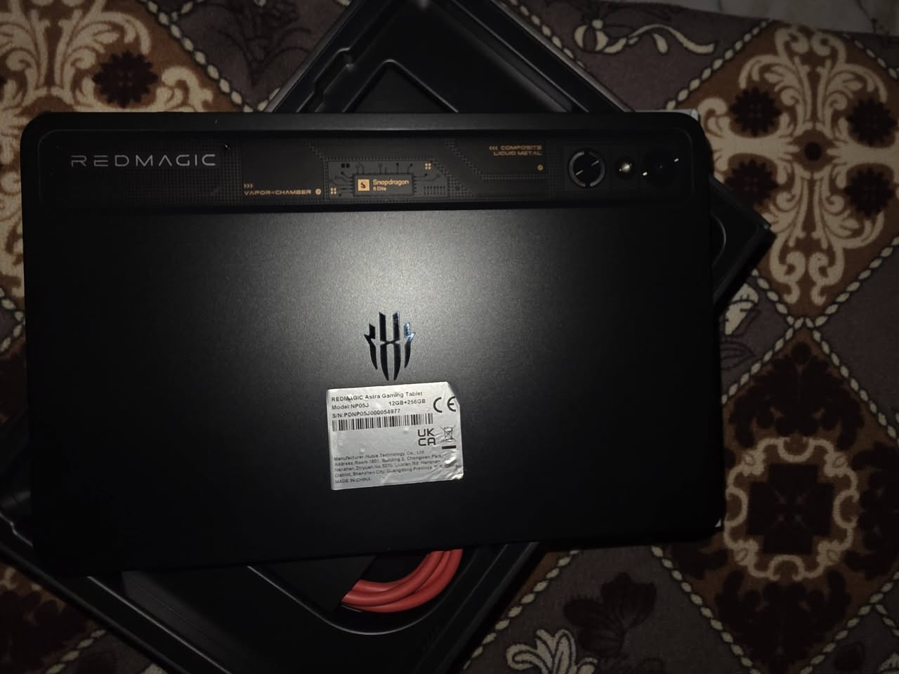 ايباد ريد ماجك استرا للبيع سعر 825 ذاكره ٢٥٦ نظافه ٩٧/١٠٠ 
مكاني رمادي خمسه كيلو


**إذا كنت صاحب هذا الإعلان وتريد حذفه لأي سبب، رجاءا أرسل رسالة إلى الدعم الفني**