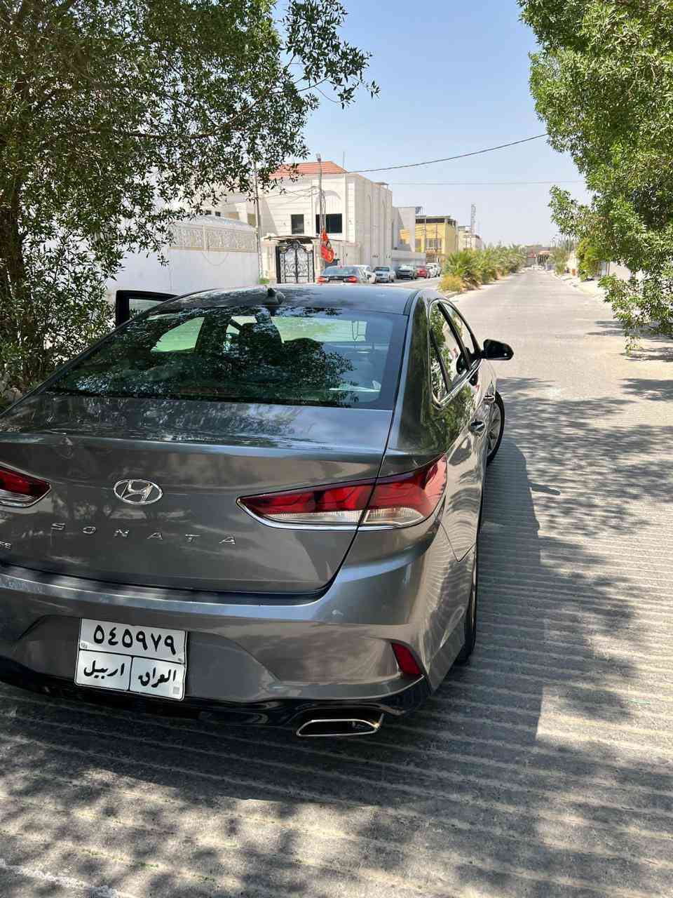 يالله
السلام عليكم 

هونداي سوناتا وارد امريكي 

hyundai-sonata-se-2018
      الضرر : بنيد مبدل وجاملغات صبغ 

# موصفاتها

ماشيه : 70000 ميل

1.   شاشه كبيره 

2. كامره خلفيه 

3.ويل حجم كبير 

4.رادارات خلفي وامامي 

5 . اشاره مرايه 

6. تحكمات استيرن 

7. ⁠سايد بريك بالرجل 

السعر :  130 $  ورقه  

مكاني النجف الاشرف 

 للاستفسار : اتصل على رقم 
  *********** ☎️
