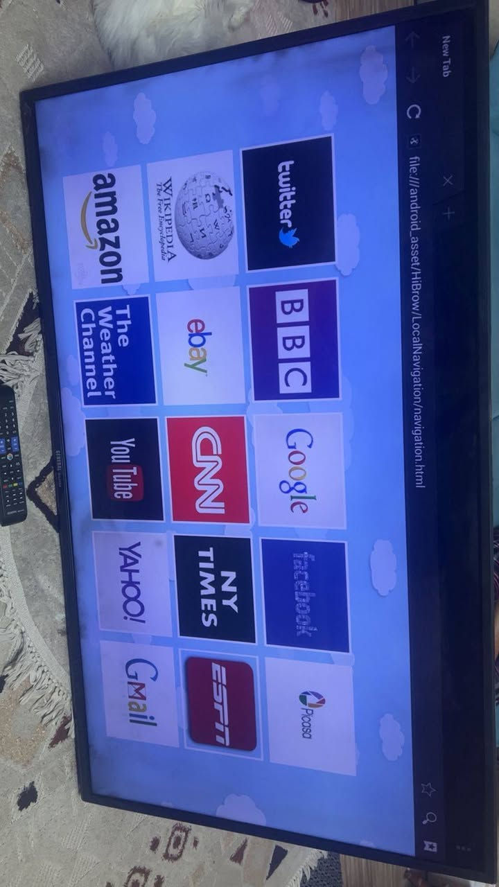 بلازما جنرال 
حجم ٥٥
سمارت بس اليوتيوب يشتغل على الكوكل
بيه تراب داخلي مماثرابد عليه
ب١٩٠
بغداد العامريه واكوتوصيل


**إذا كنت صاحب هذا الإعلان وتريد حذفه لأي سبب، رجاءا أرسل رسالة إلى الدعم الفني**