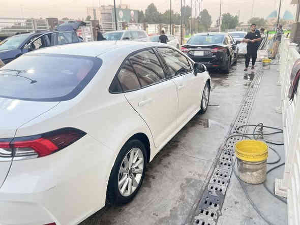 سلام عليكم كورلا 2025 خليجي ماشيه27الف بيها طخه بسيطه بلدعاميه ورصعه بالجاملغ العنوان بغداد الغدير
 السعر 150
***********
