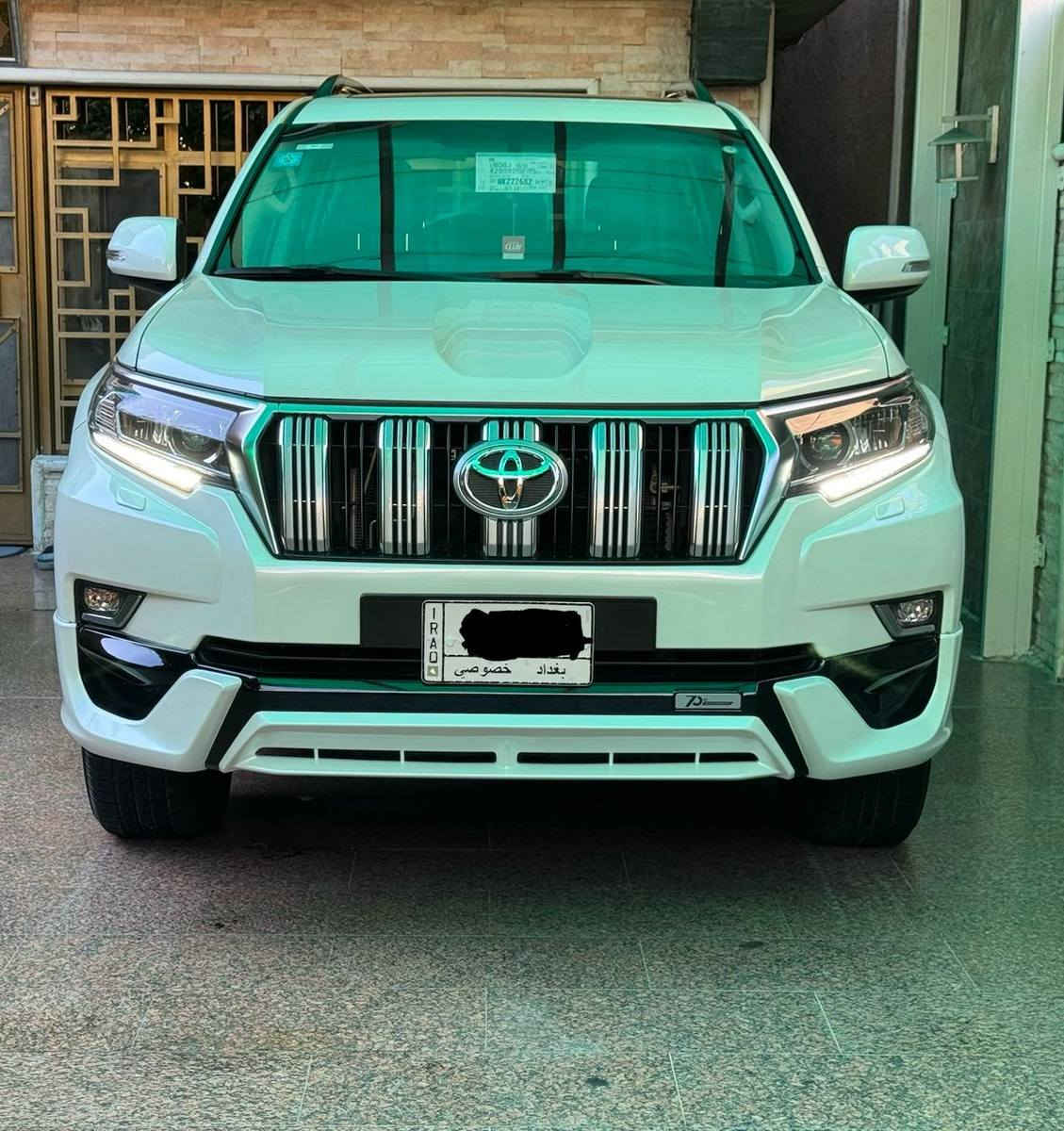 تويوتا برادوا 2022  سبعينية 
فئه  السيارة : TXS وكاله : ساز
ماشيه :12879 كيلو متر
رقم بغداد 
اسبير تعليق 
داخل قرميدي 
ميحتاج ذكر المواصفات فئه TXS ساز معروفه مواصفاته 
السياره بأسمي تحويل مباشر 

🟪 السعر  :: الطلب في التعليقات ويوصلك مباشرة ✍️ 📩

مكان السيارة بغداد 

رقم صاحب السيارة 
*********** واتساب
