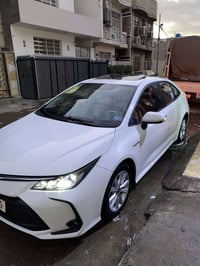 كورلا هايبرد 2024   الخليجي ماشيه 29الف كم   مكفوله كفاله عامه   العنو...