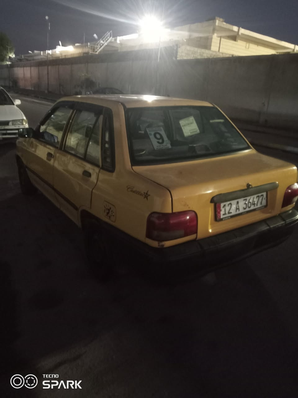 السلام عليكم سايبا 2012 للبيع دشبول نفخ رقم نينوى انكليزي جديد هزا جديدا بيها كابون بانزين هيئة وغرامات صفر سيارا بسمي شرط التحويل سيارة بيها تك شاصي مصلح معجون بل جاملغ الورا قليل ول محرك بي نفخ ولكير شرط

السعر (25) بيها مجال

(***********》

《***********》

العنوان موصل حي عدن خلف دائرة الكهرباء
