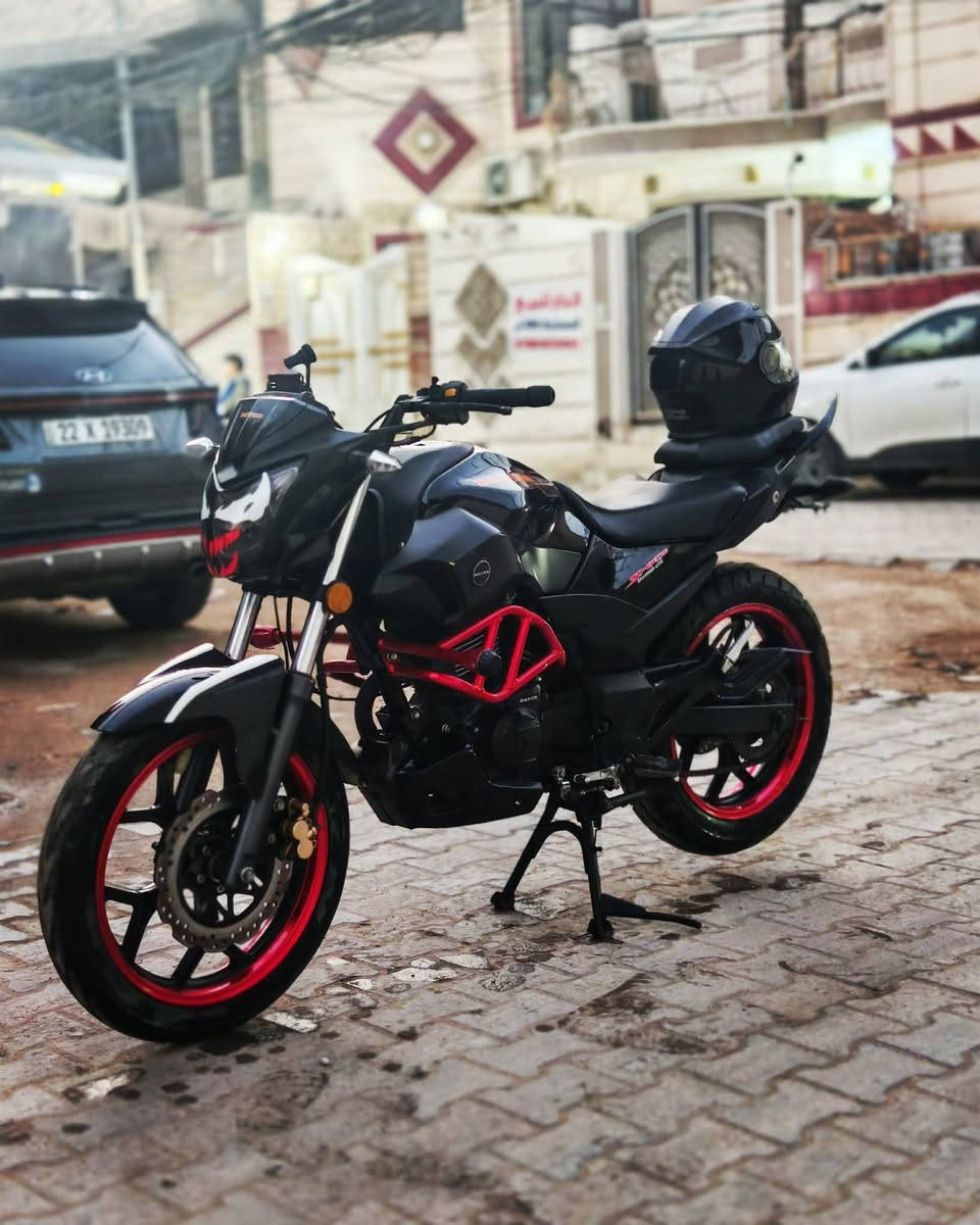 السلام وعليكم للبيع دراجه خفاش موديل 21 طالعه  بل 22 نهايته  دراجه مكفوله من  كلشي مكينه شاصي اوراق كلشي تاخذه شرط الكفاله وشرط الترقيم كمرك كلشي كامل ونضيفه هم كلش ومرتبه  وبيه هواي شغلات رياضي مثل درع اشاير لد ماصده لد صالنصه فتحتين رياضيه زنجيل عريض رياضي
مكاني بغداد الطارمية السعر مليون و 800


**إذا كنت صاحب هذا الإعلان وتريد حذفه لأي سبب، رجاءا أرسل رسالة إلى الدعم الفني**