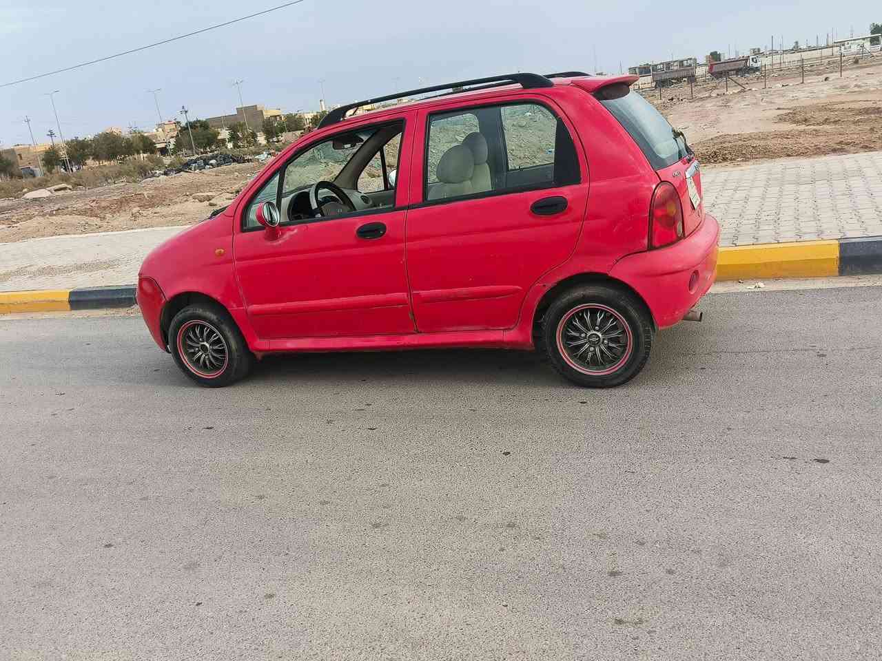 سلام عليكم سياره QQ موديل 2013 كفاله من الضربه والتبديل جاهزة كير محرك حداديه تبريد وكامله من كلشي  السعر 27وبيه مجال حك جيه( ماشيه 80) مكان سياره واسط الكوت داموك
ولسياره كير  أوتوماتيك 
الرقم ***********
