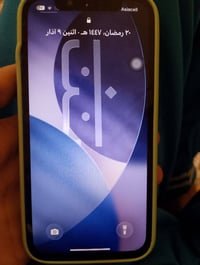 ايفون ١٣ • بطاريه ٨٥ • شاشه مبدله