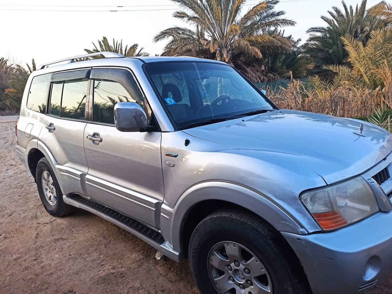 باجيرو مديل 2006ساره جاهزه مكينه كير حداديه تبريدتدفئه رقم بغدادسنويه 2029
سعر 88وبيها مجال ***********
