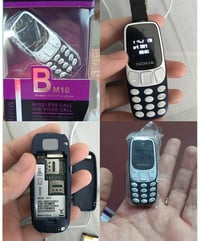 نوكيا M10 • بطارية ٣ أيام • يدعم شريحتين