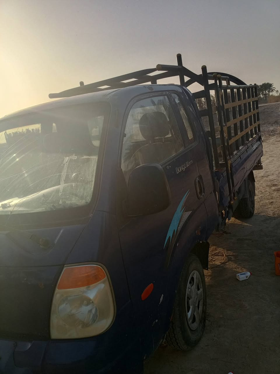 كيه للبيع موديل ٢٠٠٧ جاهزه مكينه ٢٧٠٠مكفوله من ضربه سعر ٦٠وبيه مجال ***********
