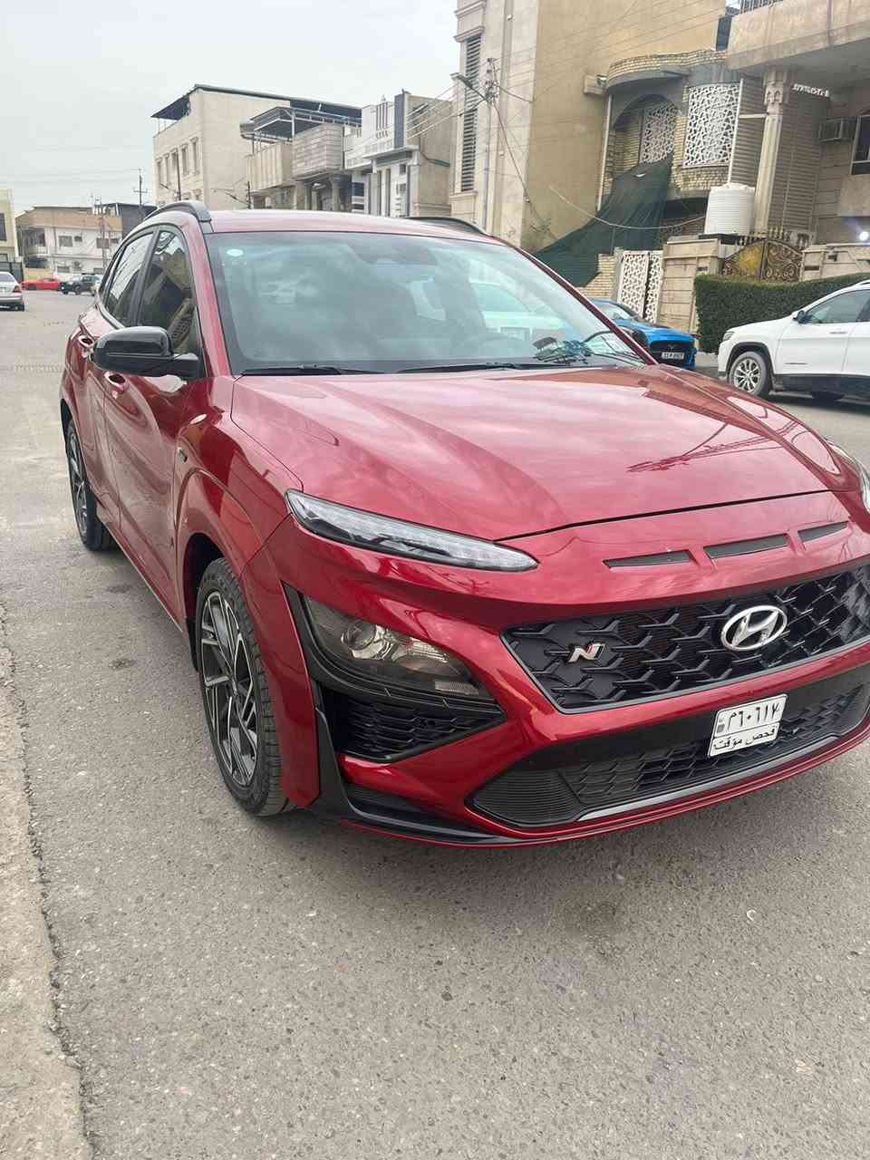 السلام عليكم
هونداي كونا 2023 N Lin 
فول مواصفات واحد ع واحد وارد امريكي حادثها جاملغ وشوي ب البنيد بدون دواخل ارباك ستيرن الباقي كفاله 
محرك 1600 تيربو 
بدون رقم تترقم جميع المحافضات منفيس بأسمي 
السعر 143
مكاني البصره : ***********

