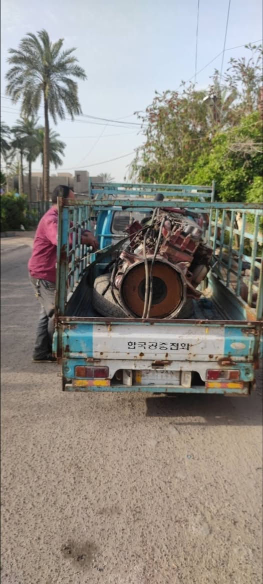 السلام عليكم دايو كوري مو صيني رقم بغداد تحويل مباشر. محرك بانزين ثلاثه سلندر  أقتصادي جدا ومجفت جديد گير خمس نمر  تخم تاير جديد وصدر جديد وباتري جديد وسعر مناسب 27 ورقه وبيه مجال بسيط للاستفسار *********** عنوان بغداد
