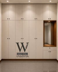 كاونتر HDF • غرف نوم MDF • محجرات زجاج
