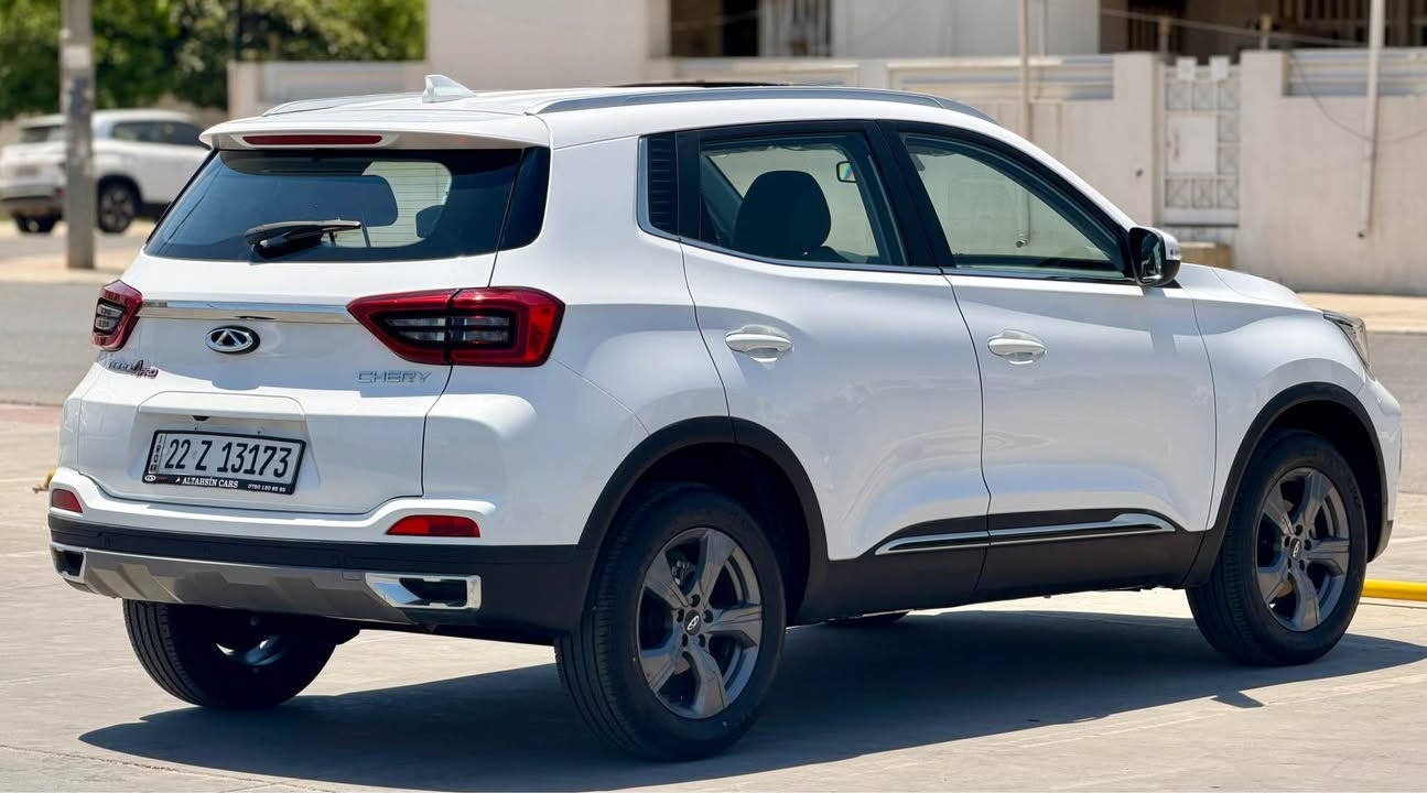chery tiggo4 pro 2024 شیری تیگۆ4 پرۆ  
 مواسەفات  فولە  سلاید 6سال زمان شە ریکا
 بەسمە تشغیل بسمەی دەرگا شەغال تبرید مرکزی برێک بەسمە ئۆتۆهۆلد گێچ الکترونی دوو مۆدی لێخورین تحکم ستیرن جام کارەباکوشین جلد و کارە بای 
گێر و مەكینە و تەبرید هەموو شتێكی بەشەرت 
هیجی نیە 
تەنیا 10هەزار کیلومتر رۆشتوە 
رەقەم هەولیر 
نرخ : 120 وەرەقە
ژمارە مۆیبل

واتساب ***********٢ أربيل, العراق

