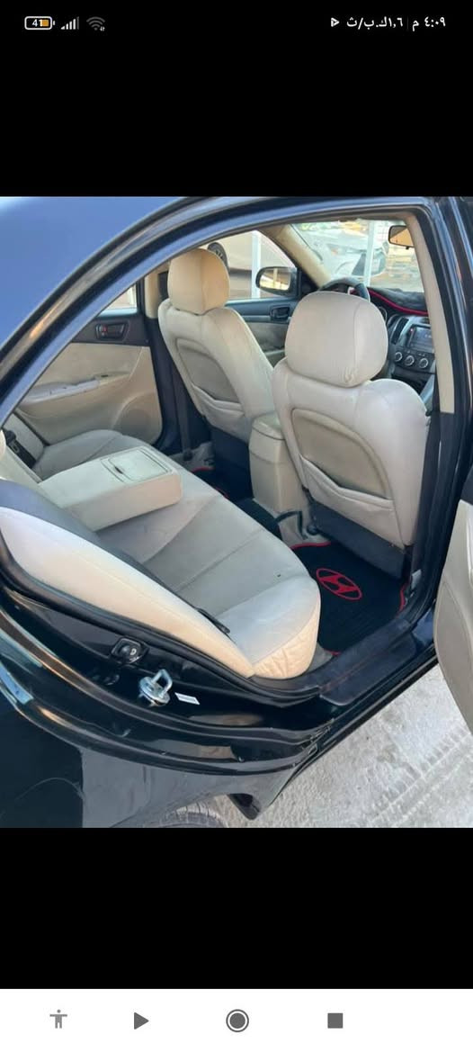 سوناتا موديل 10رقم دهوك دولي تبديل الجاملغ اليسار اصلي كير محرك شرط صدر تواير جدد  2400السعر 118رقم ***********
