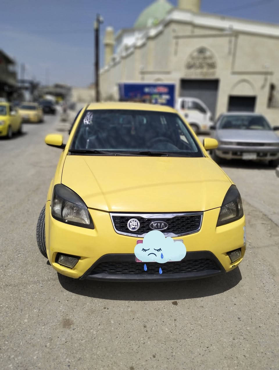 كيا ريو امريكي ......موديل 2010
كير اوتو .......بيها قطعة تبديل باب خلفي الباقي مكفول. رقم نينوى الماني شرط التحويل
سعر 85 ورقة ....مكاني موصل ايسر ...واذا معارض حسب السيارة رقم ***********    ***********
