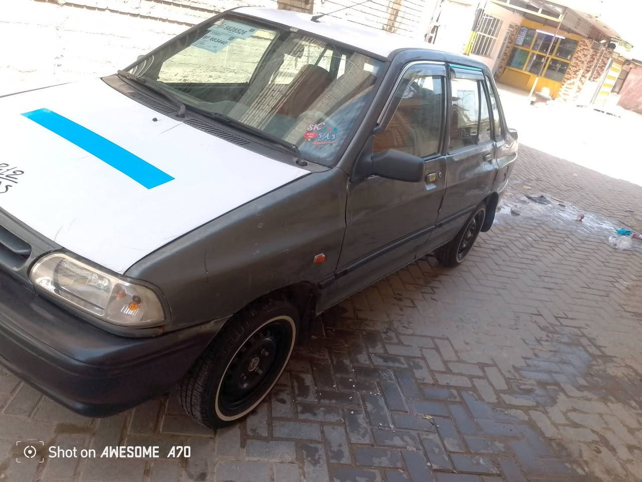 سايبا موديل ١٢
رقم نكليزي بغداد 
هزه جديده 
مكينه وكير نظاف
تبريد شغال
حداديه خير من الله 
وتخم تاير جدد خط ابيض
كهربائيات كله شغاله 
غرفه نظيفه 
السعر ٢٩
بغداد 
***********
