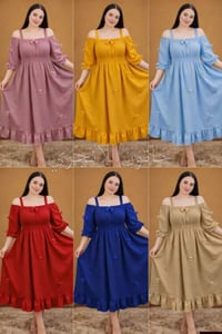 قماش إيروبين • فري سايز • موديل بنات صالح