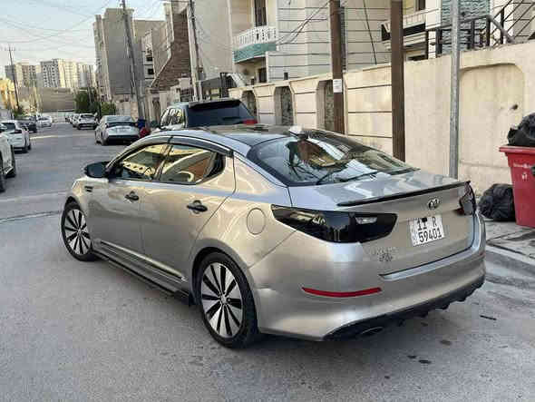 سلام عليكم كيا وبتما موديل 14مريكي مكينه 2400 رقم بغداد نكليزي بسمي. حادثه مال امريكه  جاملغ الخلفي يم قبغ البانزين وبل عراق جاملغ وبنيد تخم تاير تبريد ثلج السياره جاهزه ومراوس بكورلا او النترا بس كون تكسي  السعر 100 رقم الهاتف ***********
