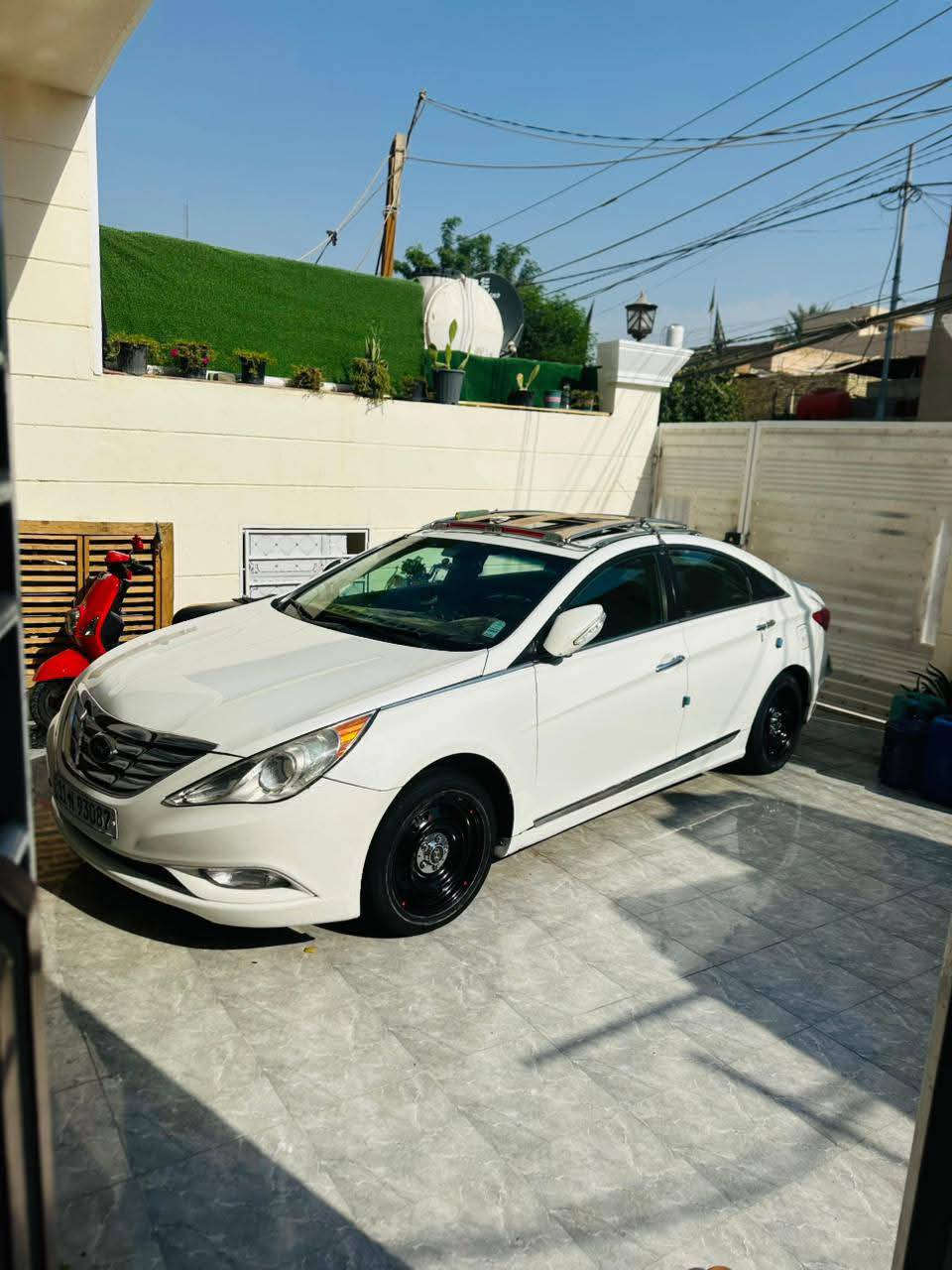 سوناتا 11فول الفول امريكي رقم بغداد باسمي السعر 98وبيه مجال *********** كربلاء, العراق
