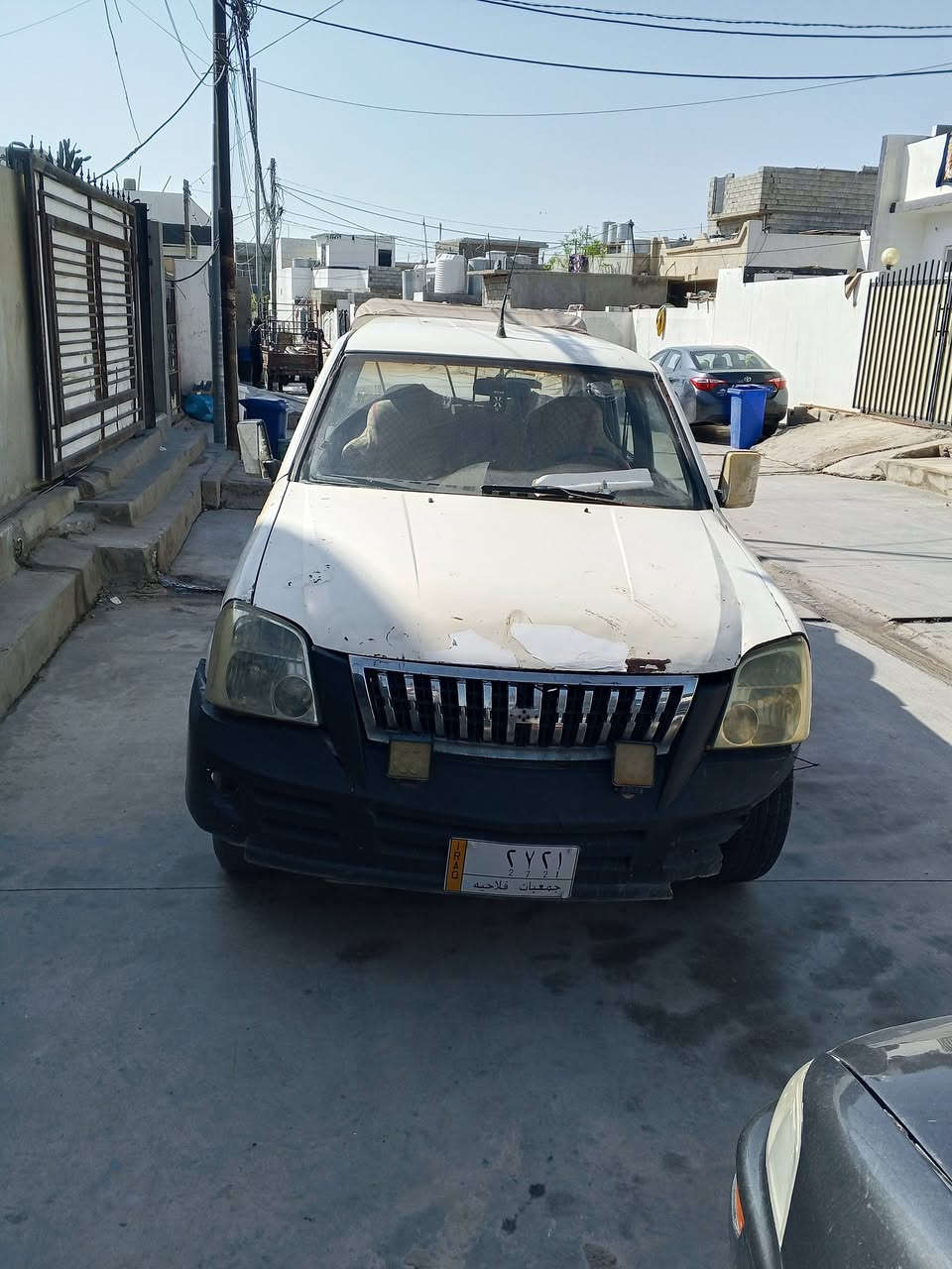 سلام عليكم سياره سوبر دير موديل 2006 للبيع بيها منفيس سياره لا صرف ولا بخار للاستفسار اتصال عل رقم  ***********
